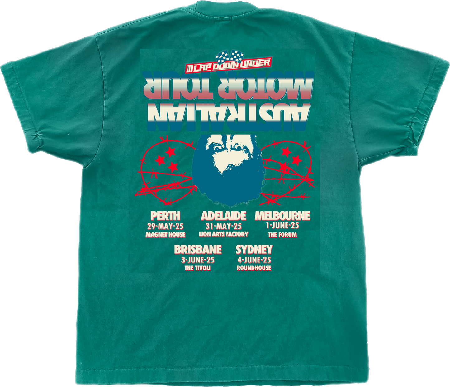 AUS AMT TOUR TEE